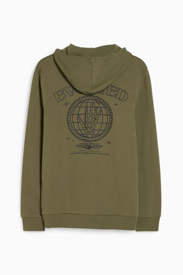 Men - Hoodie - green