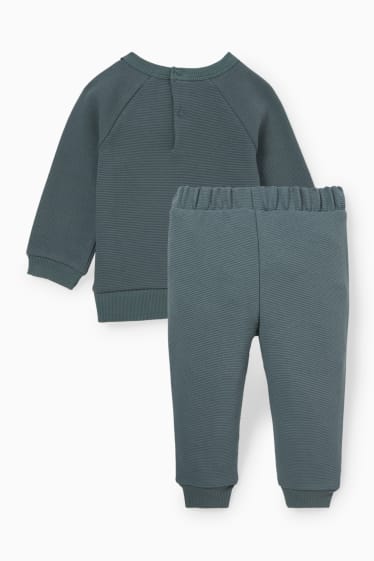 Baby Buben - Baby-Outfit - 2 teilig - grün