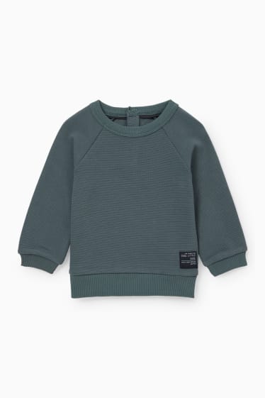 Baby Buben - Baby-Outfit - 2 teilig - grün