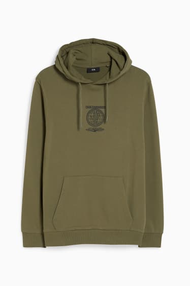 Men - Hoodie - green