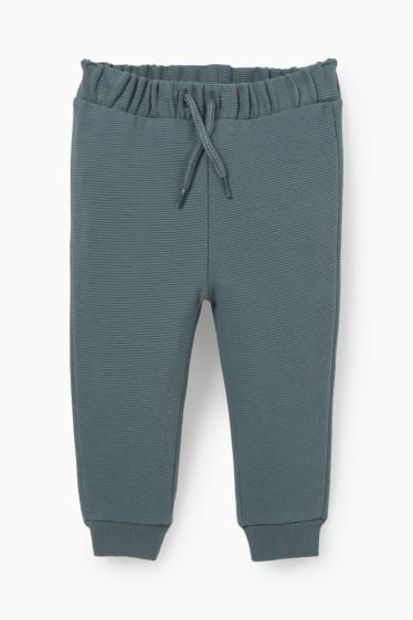 Baby Buben - Baby-Outfit - 2 teilig - grün