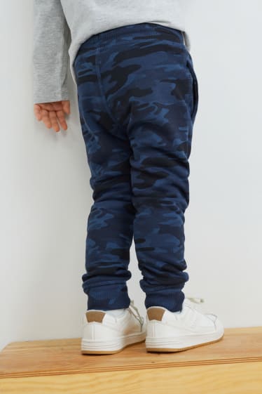 Copii - Băieți - Multipack 3 perechi - pantaloni de trening - verde închis / albastru închis