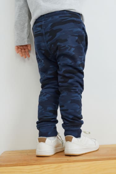 Niños - Pack de 3 - pantalones de deporte - verde oscuro / azul oscuro