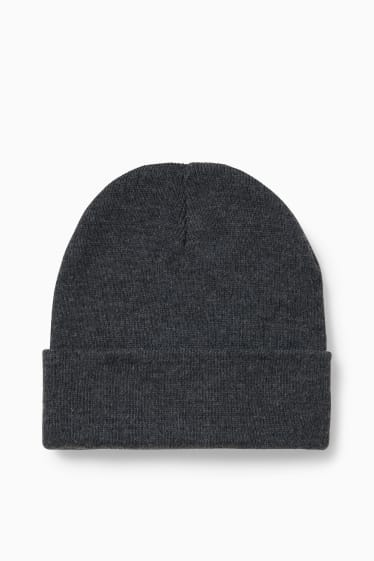 Men - Hat - dark gray