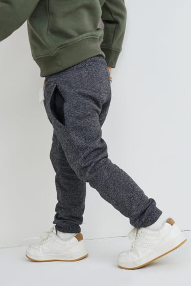 Kinderen - Set van 2 - joggingbroek - grijs-mix