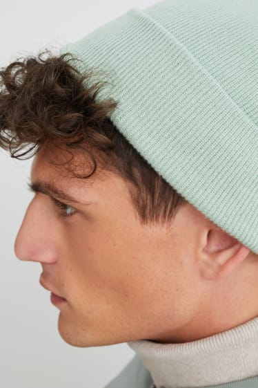 Home - Gorra - verd menta