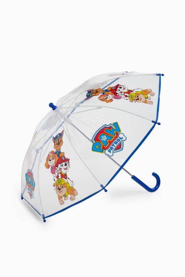 Enfants garçons - Pat' Patrouille - parapluie - bleu foncé