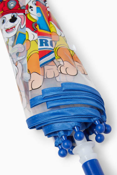 Enfants garçons - Pat' Patrouille - parapluie - bleu foncé