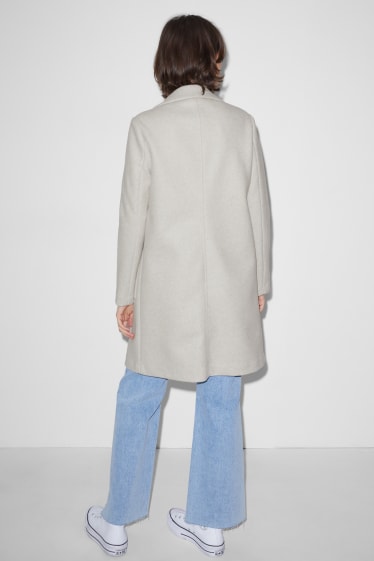 Teens & young adults - CLOCKHOUSE - coat - white