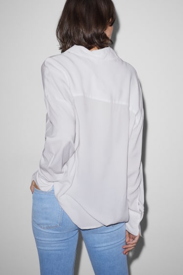 Donna - CLOCKHOUSE - blusa - bianco