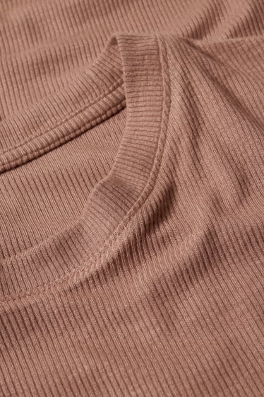 Dames - CLOCKHOUSE - T-shirt - beige