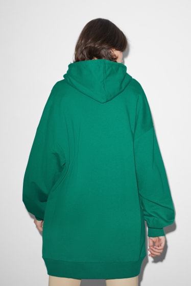 Donna - CLOCKHOUSE - felpa con cappuccio - verde