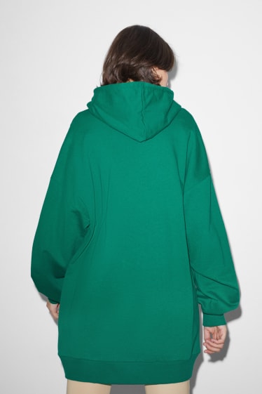 Tieners & jongvolwassenen - CLOCKHOUSE - hoodie - groen