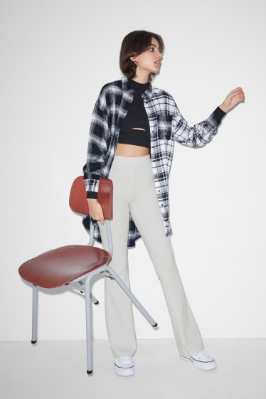 Dona - CLOCKHOUSE - pantalons de xandall - blanc
