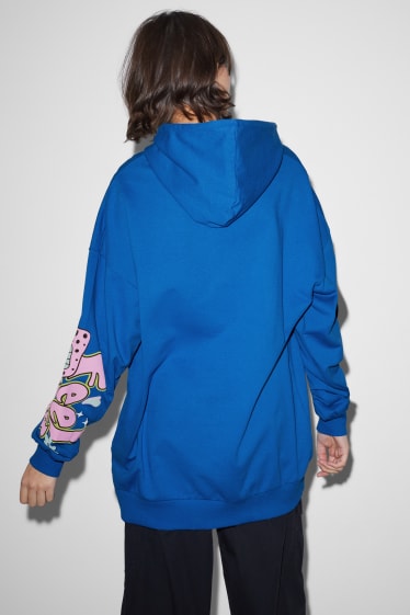 Tieners & jongvolwassenen - CLOCKHOUSE - hoodie - blauw