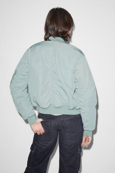 Ragazzi e giovani - CLOCKHOUSE - blouson - verde menta