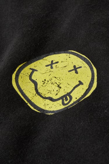 Femmes - CLOCKHOUSE - sweat - Nirvana - noir