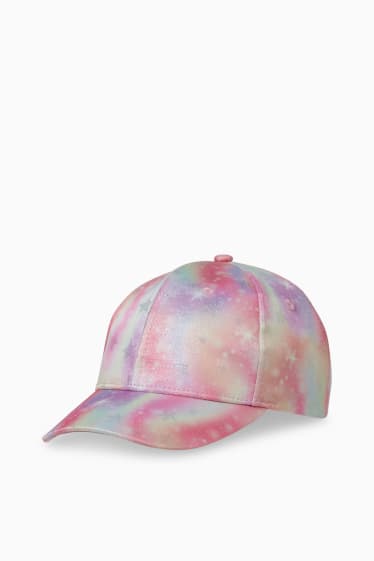 Nena - Gorra de beisbol - efecte brillant - taronja