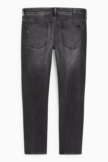 Heren - Tapered jeans - LYCRA® - jeansdonkergrijs