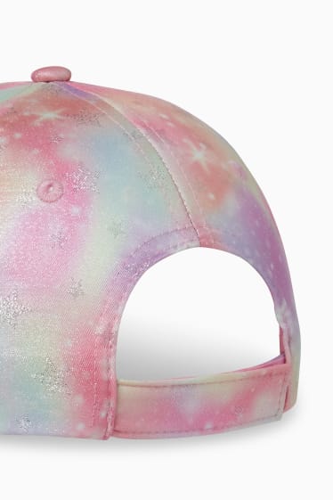 Nena - Gorra de beisbol - efecte brillant - taronja