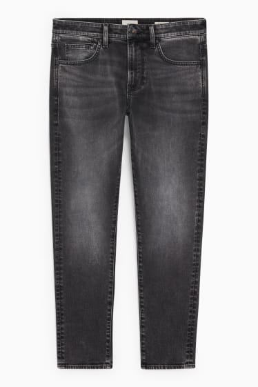 Uomo - Tapered jeans - LYCRA® - jeans grigio scuro