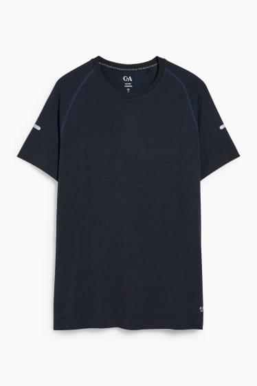 Men - Active top - dark blue