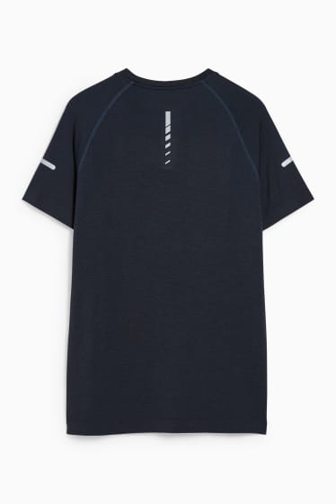 Heren - Sportshirt  - donkerblauw