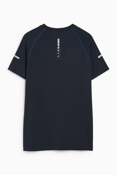 Heren - Sportshirt - donkerblauw