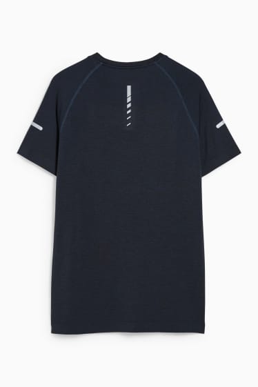 Hombre - Camiseta funcional - azul oscuro