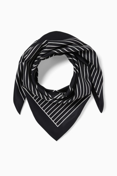 Women - Neckerchief - black