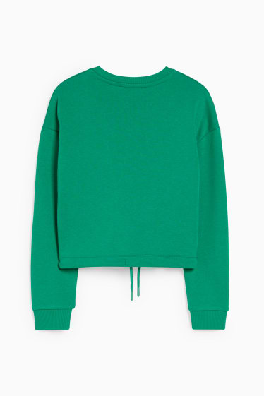 Kinder Mädchen - Sweatshirt - grün