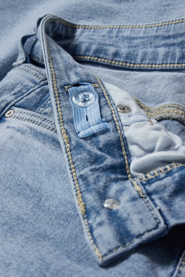 Children - Flared jeans - denim-light blue