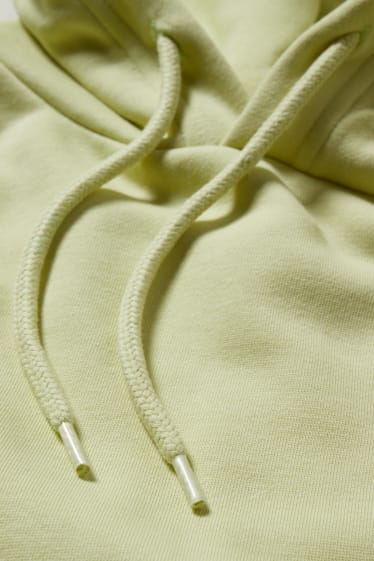 Men - Hoodie - light green