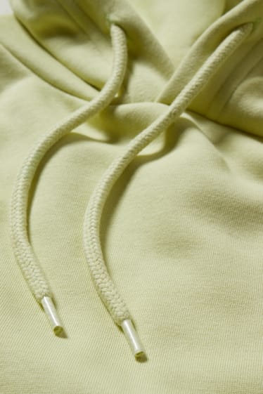 Heren - Hoodie - lichtgroen