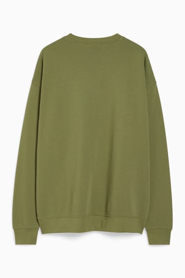 Heren - Sweatshirt - groen