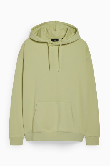 Heren - Hoodie - lichtgroen