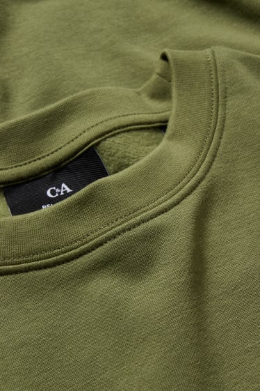 Heren - Sweatshirt - groen