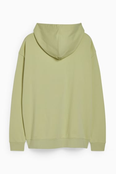 Heren - Hoodie - lichtgroen