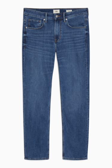 Home - Straight jeans - texà blau