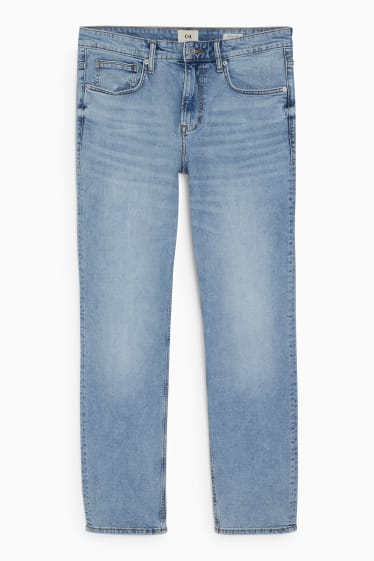 Heren - Straight jeans - jeanslichtblauw