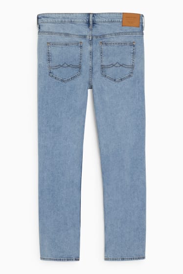 Herren - Straight Jeans - helljeansblau