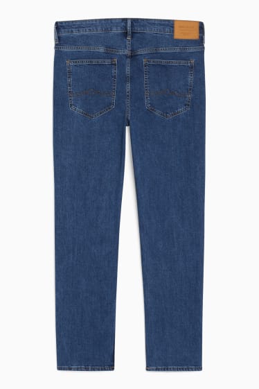 Men - Straight jeans - blue denim