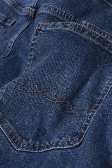 Home - Straight jeans - texà blau