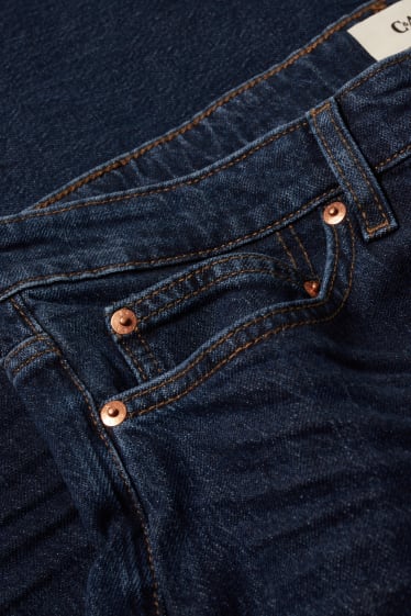 Pánské - Regular jeans - LYCRA® - džíny - tmavomodré