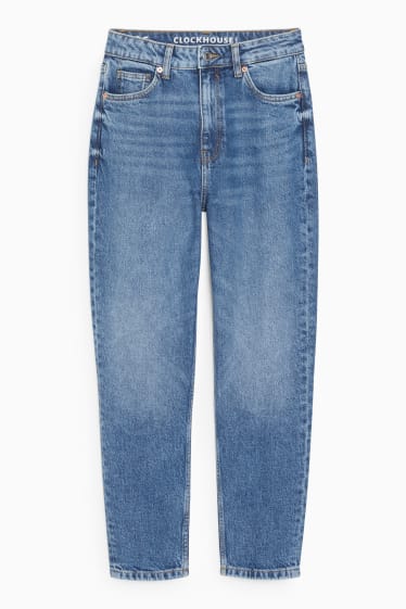 Damen - CLOCKHOUSE - Mom Jeans - High Waist - jeansblau