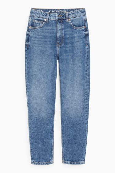 Donna - CLOCKHOUSE - mom jeans - vita alta - jeans blu