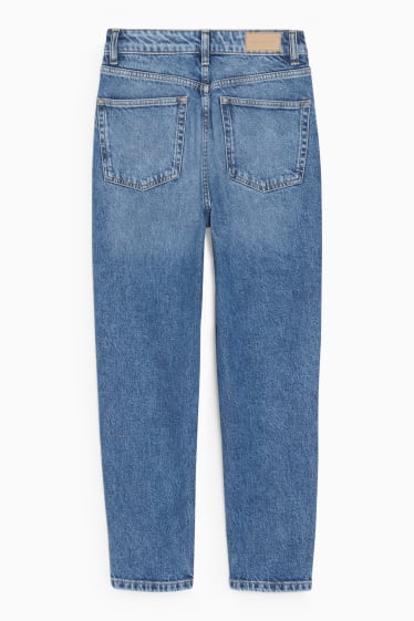 Femei - CLOCKHOUSE - mom jeans - talie înaltă - denim-albastru