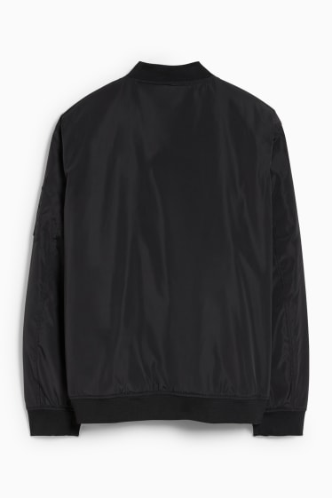 Men - Bomber jacket - black