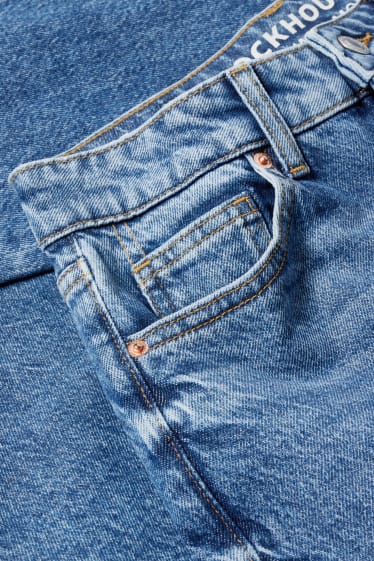 Dámské - CLOCKHOUSE - mom jeans - high waist - džíny - modré