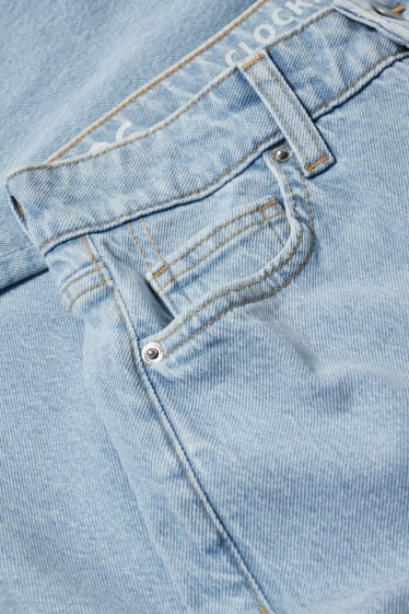 Donna - CLOCKHOUSE - mom jeans - vita alta - jeans azzurro